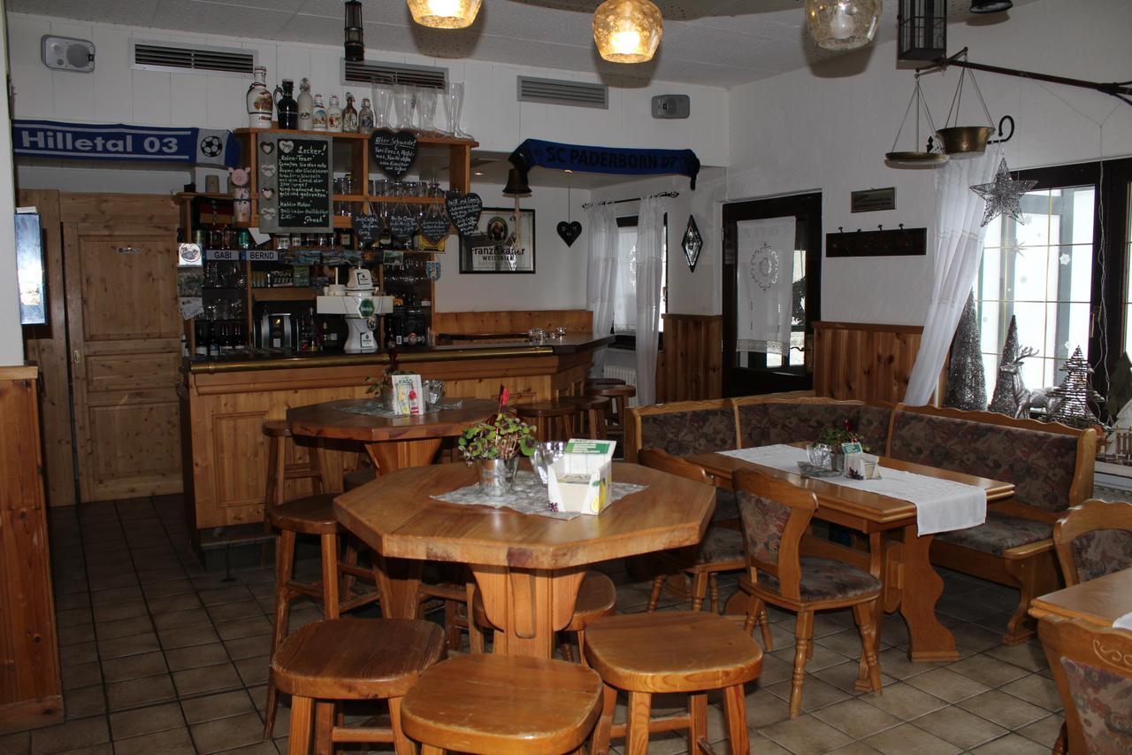 Hotel Hildfelder Stuebchen Winterberg Esterno foto